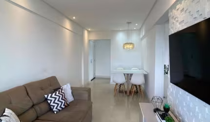 Apartamento Padrão no Santa Teresa, com 2/4, com 2 vagas, localização Excelente