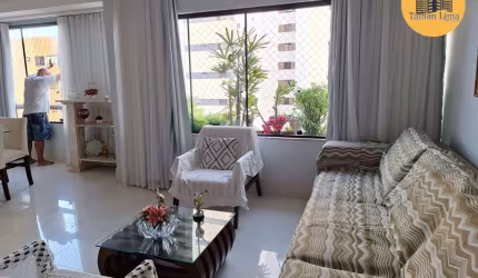 Apartamento Alto Padrão na Pituba, com 4 quartos, reformado, em área bem localizada.