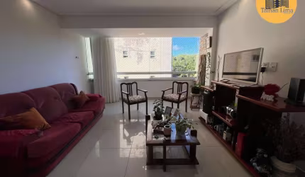 Apartamento Padrão no Costa Azul, bem amplo, com 107m², com 1 vaga, bem localizado
