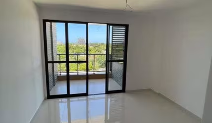 Apartamento Padrão em Itapuã, vista mar, prédio novo, com lazer completo