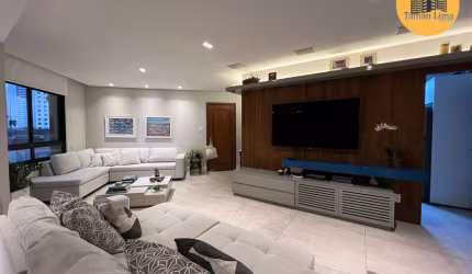Apartamento Alto Padrão em Ondina, bem localizado, com 3 suites, reformado, com 142m²