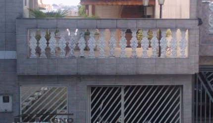 Sobrado com 4 dormitórios à venda, 170 m² por R$ 750.000,00 - São Miguel Paulista - São Paulo/SP