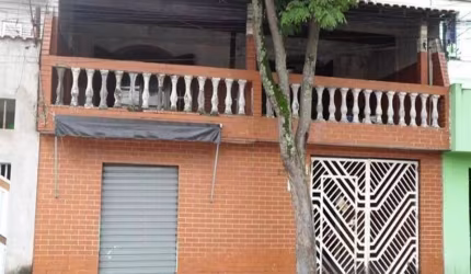 Sobrado com 4 dormitórios à venda, 191 m² por R$ 420.000,00 - São Miguel Paulista - São Paulo/SP