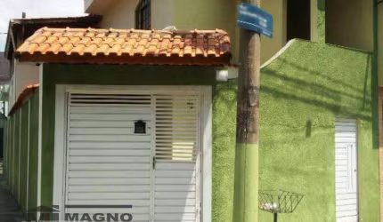 Sobrado com 3 dormitórios à venda, 140 m² por R$ 530.000,00 - Ermelino Matarazzo - São Paulo/SP