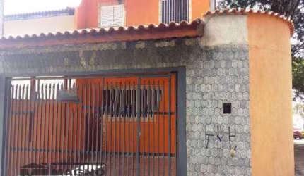 Sobrado com 3 dormitórios à venda, 120 m² por R$ 530.000,00 - São Miguel Paulista - São Paulo/SP