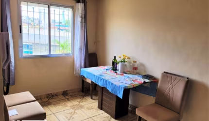 Apartamento com 2 dormitórios à venda, 44 m² por R$ 160.000,00 - São Miguel Paulista - São Paulo/SP