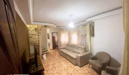 Sobrado com 2 dormitórios à venda, 127 m² por R$ 485.000,00 - Limoeiro - São Paulo/SP