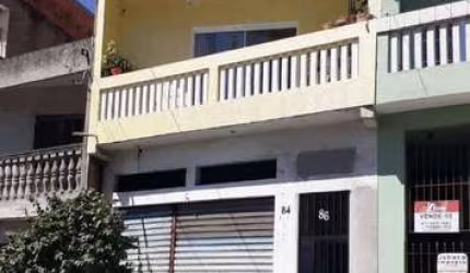 Sobrado com 3 dormitórios à venda, 320 m² por R$ 760.000,00 - São Miguel Paulista - São Paulo/SP