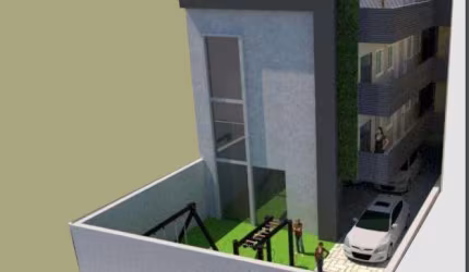 Apartamento com 2 quartos à venda na Doutor Custódio de Lima, 559, Parque Cruzeiro do Sul, São Paulo por R$ 270.000
