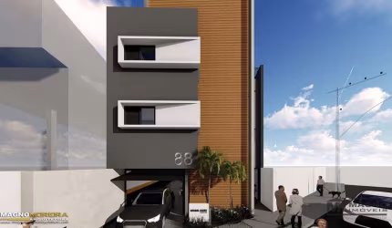 Apartamento com 2 quartos à venda na Professor Aníbal Cury, 88, Vila Granada, São Paulo por R$ 245.000