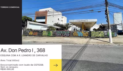 Terreno para alugar, 800 m² por R$ 25.000,00/mês - Vila Monumento - São Paulo/SP