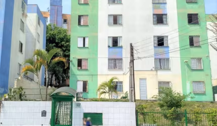 Apartamento com 2 dormitórios à venda, 48 m² por R$ 160.000,00 - São Miguel Paulista - São Paulo/SP