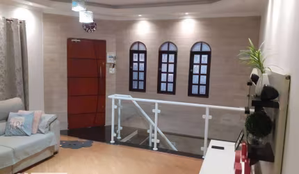Sobrado com 3 dormitórios à venda por R$ 699.000,00 - São Miguel Paulista - São Paulo/SP