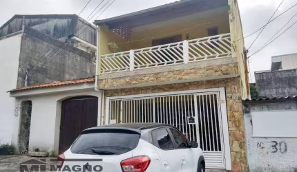 Sobrado com 3 dormitórios à venda, 125 m² por R$ 600.000,00 - São Miguel Paulista - São Paulo/SP