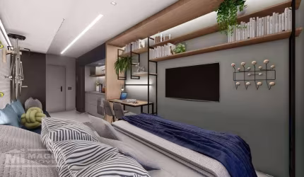 Apartamento com 1 dormitório à venda, 22 m² - Vila Mariana - São Paulo/SP
