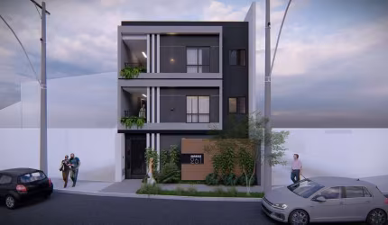 Apartamento com 2 quartos à venda na Rua Marius, 126, Vila Celeste, São Paulo por R$ 259.900