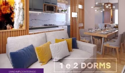 Apartamento com 2 dormitórios à venda, 40 m² por R$ 241.000,00 - Patriarca (Zona Leste) - São Paulo/SP