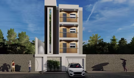 Apartamento com 2 quartos à venda na Rua Municipal, 677, Vila Ré, São Paulo por R$ 350.000