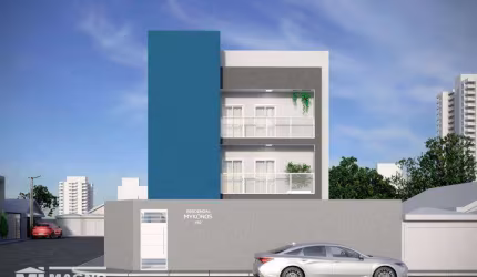 Apartamento com 2 dormitórios à venda, 43 m² por R$ 250.000,00 - Vila Carrão - São Paulo/SP
