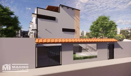Sobrado com 2 suítes e 2 vagas de garagem à venda por R$ 620.000 - Vila Granada - São Paulo/SP