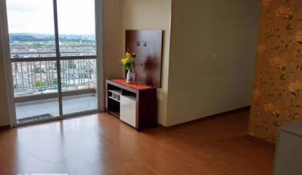 Apartamento semi-mobiliado com 2 dorms. sacada e 1 vaga de garagem à venda, 48 m² por R$ 320.000 - Jardim Matarazzo - São Paulo/SP