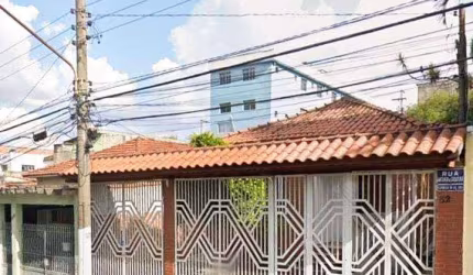 Casa com 3 dormitórios à venda por R$ 800.000 -Parque Cruzeiro do Sul - São Paulo/SP