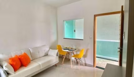 Apartamento semi-mobiliado com 2 dormitórios à venda, 38 m² por R$ 229.000 - Jardim Nice - São Paulo/SP