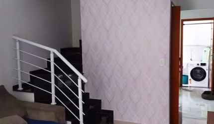 Casa em condomínio fechado com 2 quartos à venda na Victória Simionato, 369, Vila Paranaguá, São Paulo por R$ 300.000