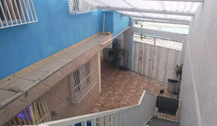 Sobrado com 2 casas, 3 dormitórios à venda por R$ 500.000 - Jardim Matarazzo - São Paulo/SP