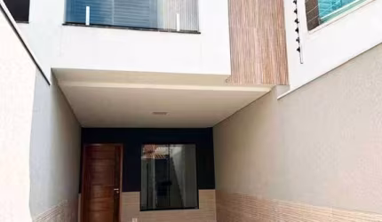 Sobrado com 3 dormitórios, suíte, sacada e 2 vagas de garagem à venda, 120 m² por R$ 740.000 - Penha - São Paulo/SP