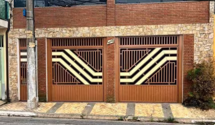 Sobrado com 2 dormitórios e churrasqueira à venda, 180 m² por R$ 635.900 - São Miguel Paulista - São Paulo/SP