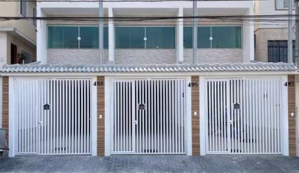 Sobrado com 3 suítes e 4 vagas de garagem à venda, 225 m² por R$ 1.100.000 - Vila Salete - São Paulo/SP
