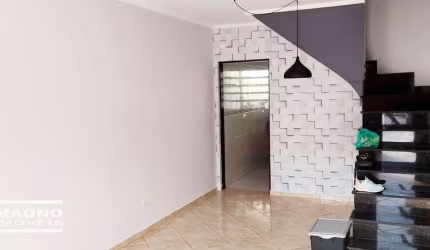 Sobrado com 2 suítes e 2 vagas à venda, 81 m² por R$ 439.990 - Parque Cruzeiro do Sul - São Paulo/SP