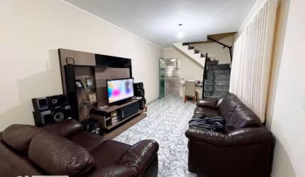 Sobrado com 3 dormitórios à venda, 180 m² por R$ 650.000,00 - Parque Guarani - São Paulo/SP