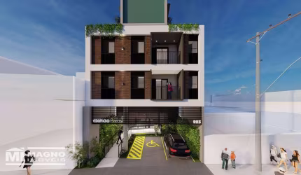 Lançamento de apartamento com 2 dormitórios à venda, 40 m² por R$ 259.900 - Vila Costa Melo - São Paulo/SP