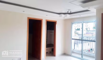 Apartamento semi-mobiliado com 2 dorms e 1 vaga à venda, 47 m² por 310mil - Ermelino Matarazzo - São Paulo/SP