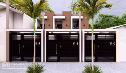 Sobrados com 2 dormitórios à venda, 90 m² por R$ 520.000 - Vila Carolina - São Paulo/SP