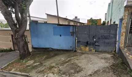 Terreno à venda na Rua Santo Henrique, 1080, Vila Ré, São Paulo por R$ 800.000