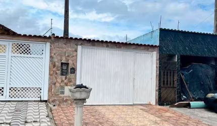 Terreno à venda na Avenida Francisco Fernandes Píres, 674, Parque Novo Imigrantes, Mongaguá por R$ 250.000