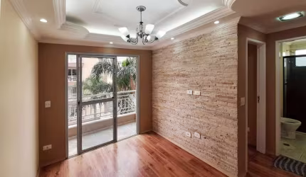 Apartamento com 2 quartos para alugar na Rua Felipe José de Figueiredo, 488, Vila Paranaguá, São Paulo por R$ 1.300