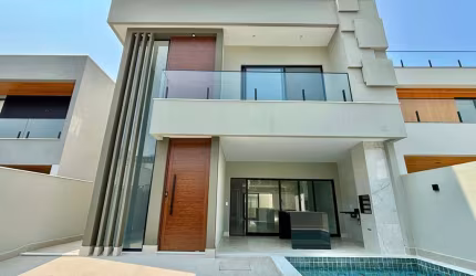 Casa Contemporânea recém construída à venda - imóvel novo!