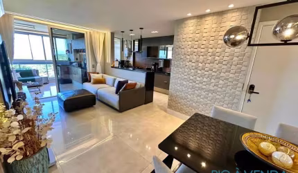 Apartamento 2 quartos decorado à venda no Ilha Pura - Barra Olímpica