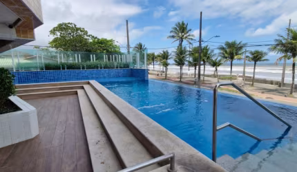 APARTAMENTO COM VISTA DEFINITIVA PRO MAR