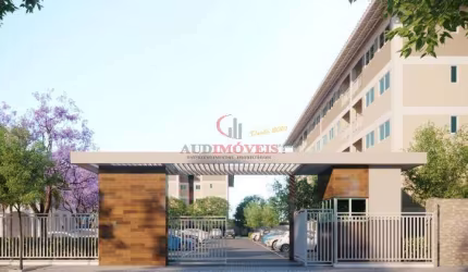 Apartamento à venda no Parangaba