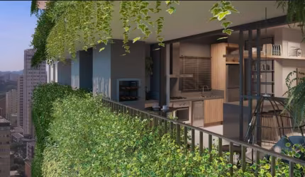 Apartamento 106 m²  privativos, 3 dormitórios 1 sendo suíte, 2 vagas, Centro, Curitiba-Pr