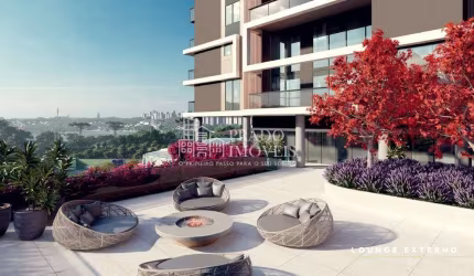 Lançamento à venda, 187 m² privativos, 4 dormitórios, 3 suítes, 1 vaga no  Barigui, Curitiba, PR