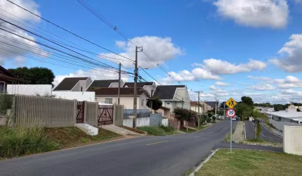 Terreno à venda 1040 m² (dois terrenos unificados), Santo Antônio, São José dos Pinhais, PR