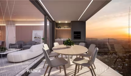 Lançamento, Apartamento de 138m² com 3 suítes e 2 vagas, Água Verde  Curitiba, PR