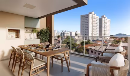 Lançamento à venda, plantas de 78 m² a 132 m² , 2 a 3 dormitórios, com suíte e varanda,  Centro, Pe