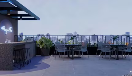Lançamento à venda,52 m² privativos, 2 dormitórios 1 sendo suíte, 1 vaga,  Alto da XV, Curitiba, PR